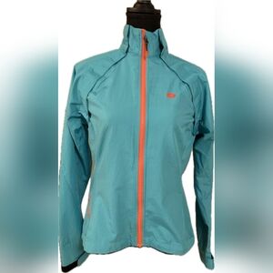 SUGOi Teal / Blue Running / Bicycle Jacket and Vest Size Small Petite (S/P)